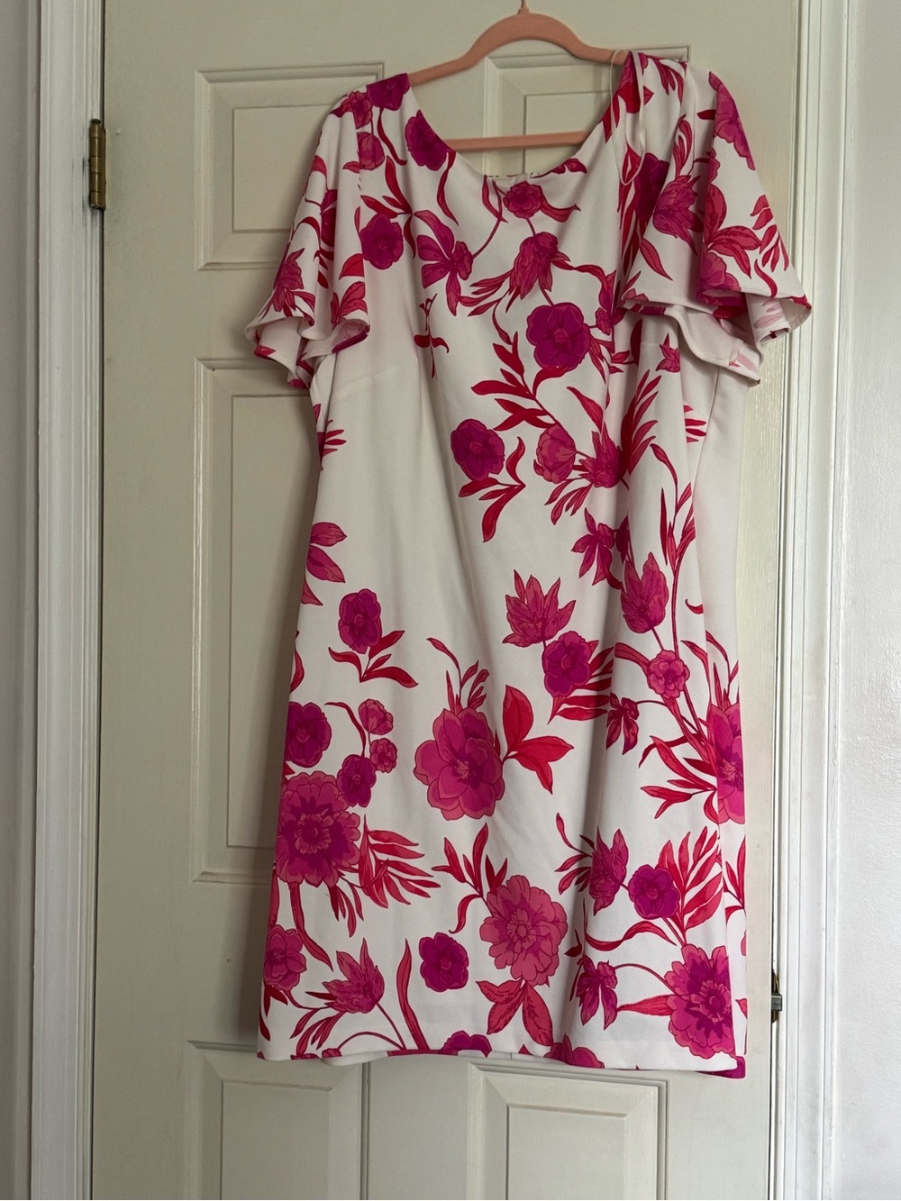 Jessica Howard Rose/ Pink Dress/Great Condition/ Size 24